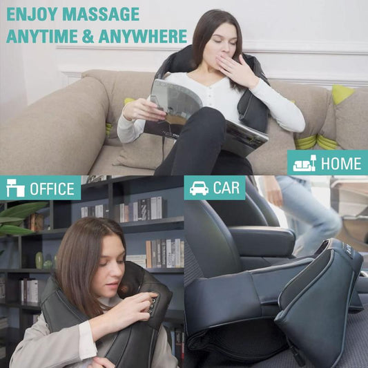 Multifunctional Electric Neck And Shoulder Massager