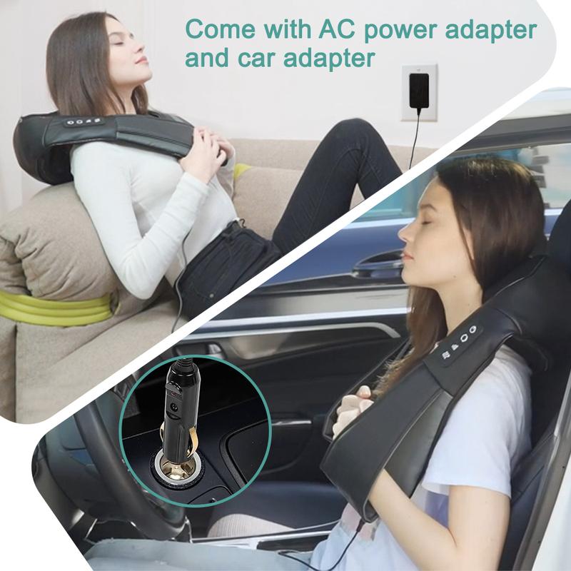 Multifunctional Electric Neck And Shoulder Massager