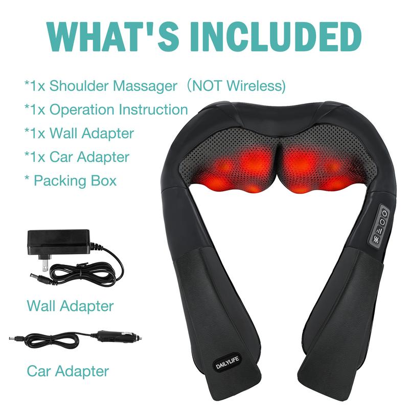 Multifunctional Electric Neck And Shoulder Massager